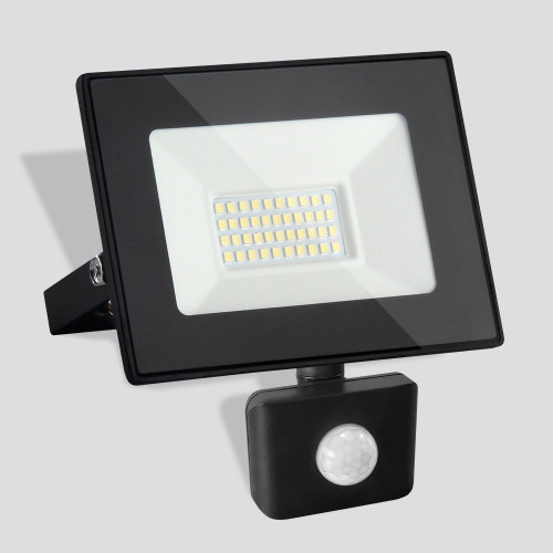 Прожектор уличный светодиодный с датчиком движения Elementary 030 FL LED