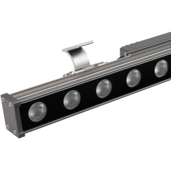 Светодиодный прожектор AR-LINE-500M-12W-220V Warm (Grey, 30 deg) (Arlight, Закрытый) 037369