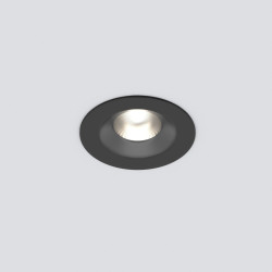 Встраиваемый светодиодный влагозащищенный светильник Light LED 3001 35126/U черный