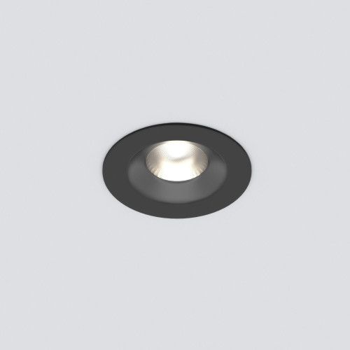Встраиваемый светодиодный влагозащищенный светильник Light LED 3001 35126/U черный