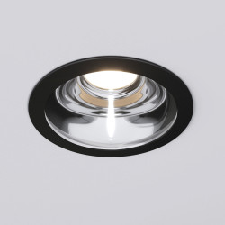 Встраиваемый светодиодный влагозащищенный светильник Light LED 3002 35131/U черный