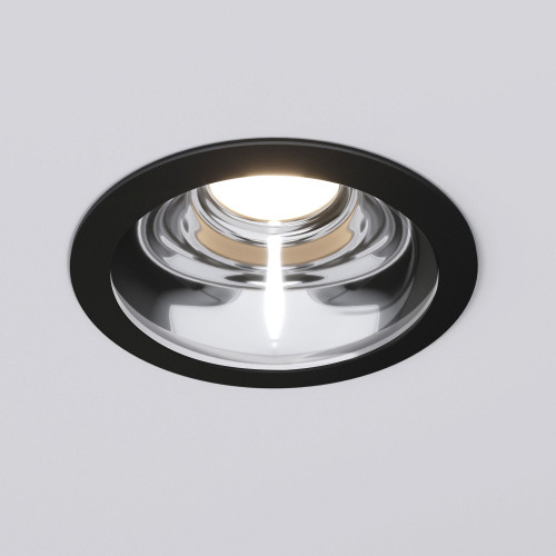 Встраиваемый светодиодный влагозащищенный светильник Light LED 3002 35131/U черный