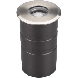 Уличный встраиваемый светильник светодиодный ART-GROUND-ZOOM-R80-8W Warm3000 (SL, 15-50 deg, 24V) (Arlight, IP67 Металл, 3 года) 028065