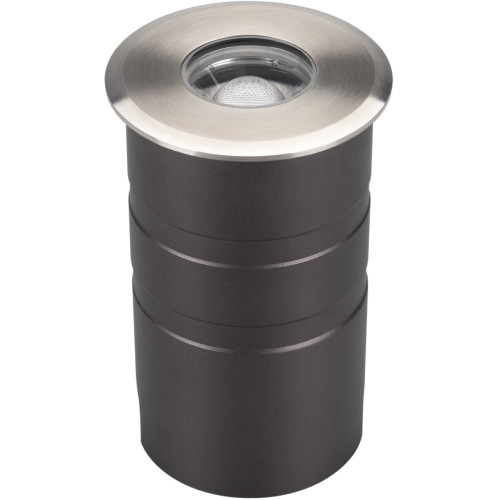 Уличный встраиваемый светильник светодиодный ART-GROUND-ZOOM-R80-8W Warm3000 (SL, 15-50 deg, 24V) (Arlight, IP67 Металл, 3 года) 028065