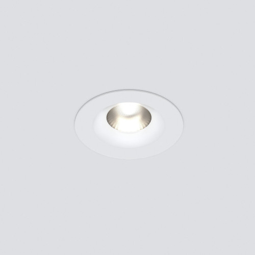 Встраиваемый светодиодный влагозащищенный светильник Light LED 3001 35126/U белый