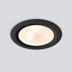 Встраиваемый светодиодный влагозащищенный светильник Light LED 3003 35128/U черный