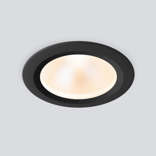 Встраиваемый светодиодный влагозащищенный светильник Light LED 3003 35128/U черный