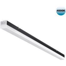 Светильник линейный Novotech Bits 359110, IP20 LED 20W 4000K черный