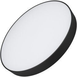 Потолочный светильник LED круглый SP-RONDO-R600-60W Day4000 (BK, 120 deg, 230V) (Arlight, IP40 Металл, 3 года) 034825