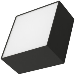 Потолочный светильник LED прямоугольный SP-QUADRO-S120x120-13W Warm3000 (BK, 120 deg, 230V) (Arlight, IP40 Металл, 3 года) 034776