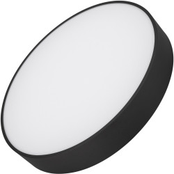 Потолочный светильник LED круглый SP-RONDO-R400-40W Day4000 (BK, 120 deg, 230V) (Arlight, IP40 Металл, 3 года) 034812