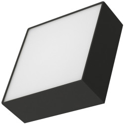 Потолочный светильник LED прямоугольный SP-QUADRO-S175x175-16W Day4000 (BK, 120 deg, 230V) (Arlight, IP40 Металл, 3 года) 034784