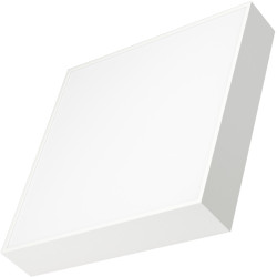 Потолочный светильник LED прямоугольный SP-QUADRO-S350x350-30W Warm3000 (WH, 120 deg, 230V) (Arlight, IP40 Металл, 3 года) 034791