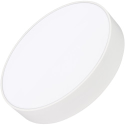 Потолочный светильник LED круглый SP-RONDO-R350-30W Warm3000 (WH, 120 deg, 230V) (Arlight, IP40 Металл, 3 года) 034809