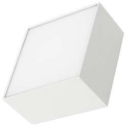 Потолочный светильник LED прямоугольный SP-QUADRO-S120x120-13W Day4000 (WH, 120 deg, 230V) (Arlight, IP40 Металл, 3 года) 034735