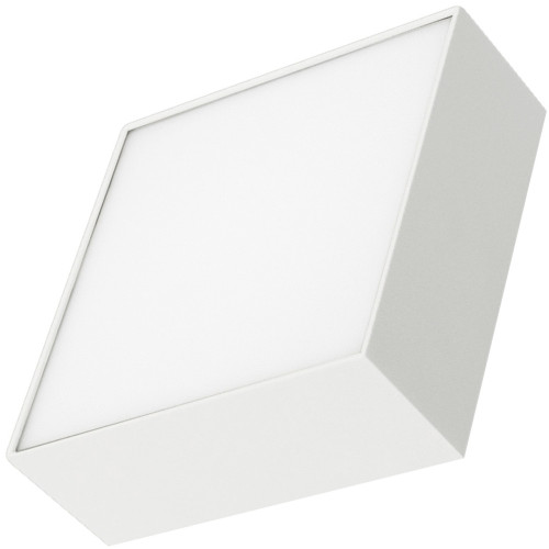 Потолочный светильник LED прямоугольный SP-QUADRO-S175x175-16W Day4000 (WH, 120 deg, 230V) (Arlight, IP40 Металл, 3 года) 034779