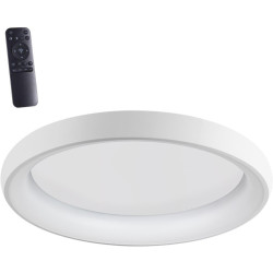 Светильник накладной диммируемый, с пультом ДУ (2.4G) LED 60W Fold 359033 OVER