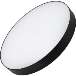 Потолочный светильник LED круглый SP-RONDO-R500-50W Day4000 (BK, 120 deg, 230V) (Arlight, IP40 Металл, 3 года) 034820