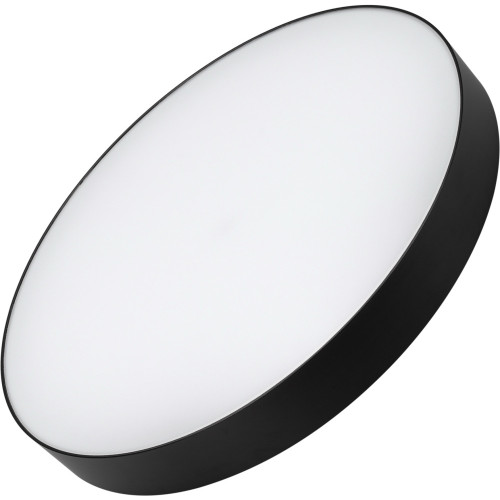 Потолочный светильник LED круглый SP-RONDO-R500-50W Day4000 (BK, 120 deg, 230V) (Arlight, IP40 Металл, 3 года) 034820