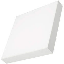 Потолочный светильник LED прямоугольный SP-QUADRO-S400x400-40W Day4000 (WH, 120 deg, 230V) (Arlight, IP40 Металл, 3 года) 034798