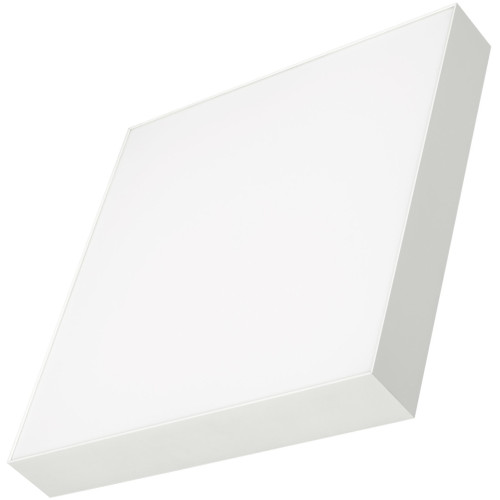 Потолочный светильник LED прямоугольный SP-QUADRO-S400x400-40W Day4000 (WH, 120 deg, 230V) (Arlight, IP40 Металл, 3 года) 034798
