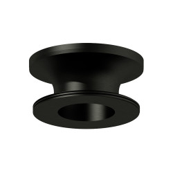 Насадка задняя накладная для корпуса светильника с диаметром отверстия D60mm Diy Spot N6902