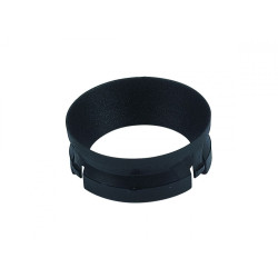 Декоративное алюминиевое кольцо для светильника Ring DL18624 black