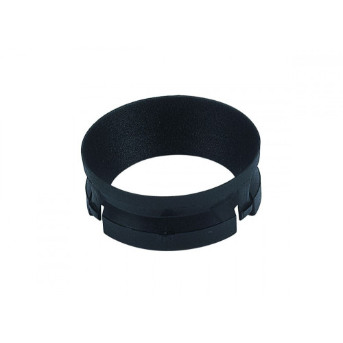 Декоративное алюминиевое кольцо для светильника Ring DL18624 black