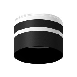Насадка передняя для корпуса светильника с диаметром отверстия D60mm Diy Spot N6236