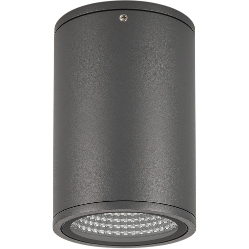 Уличный потолочный светильник светодиодный защищенный LGD-FORMA-SURFACE-R90-12W Warm3000 (GR, 44 deg, 230V) (Arlight, IP54 Металл, 3 года) 029971