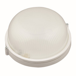 Настенно-потолочный светильник UWL-R01 100W/E27 IP54 WHITE Круг
