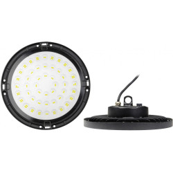 Промышленный светильник купольный светодиодный ULY-U34C-100W/4000K IP65 BLACK