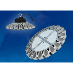 Промышленный подвесной светильник светодиодный ULY-U30B-240W/DW IP65 SILVER
