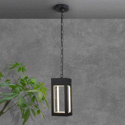 Уличный светильник подвесной светодиодный Frame 1528 TECHNO LED IP54
