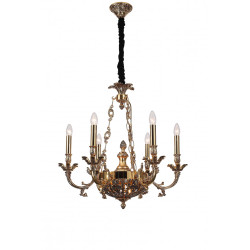 Подвесная люстра FIRENZE 1781.6.2 antique gold