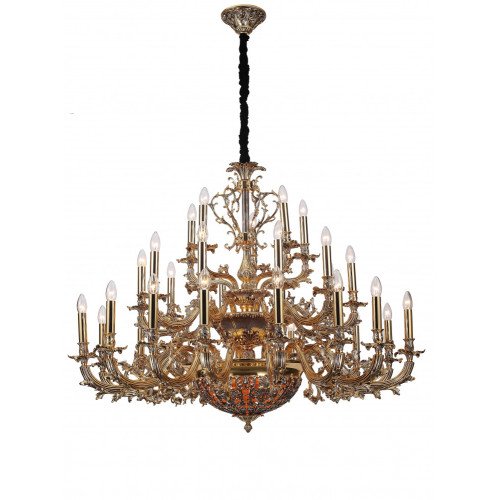 Большая люстра FIRENZE 1780.30.3 antique gold