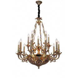 Подвесная люстра FIRENZE 1781.15.3 antique gold
