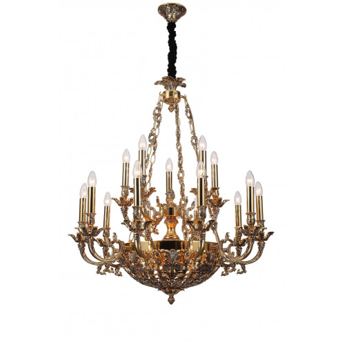Подвесная люстра FIRENZE 1781.15.3 antique gold