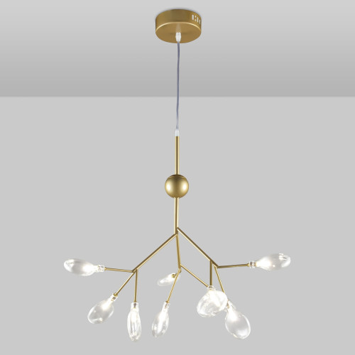 Подвесная люстра Natali Kovaltseva Grace ll GRACE 75554/9С GOLD SATIN