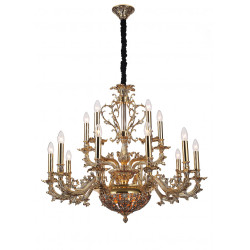 Большая люстра FIRENZE 1780.15.3 antique gold