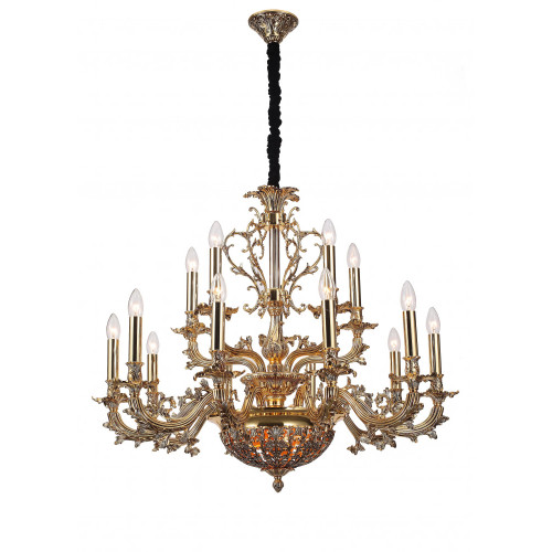 Большая люстра FIRENZE 1780.15.3 antique gold
