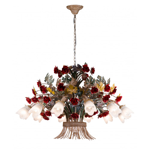 Подвесная люстра Fiori di rose 1760.12