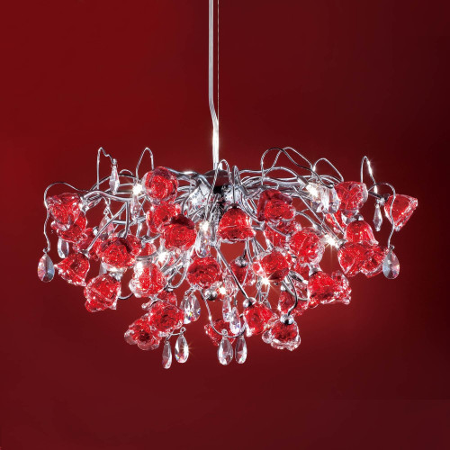 Подвесная люстра Rosa Rosso EL325P15.2
