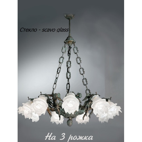 Подвесная люстра 2081/3/SC