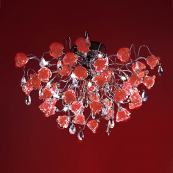 Потолочная люстра Rosa Rosso EL325C15.2