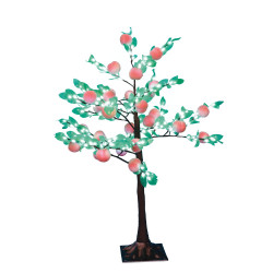 Ветка декоративная со светодиодами дерево Персик ULD-T6095-240/SBA WHITE IP20 PEACH