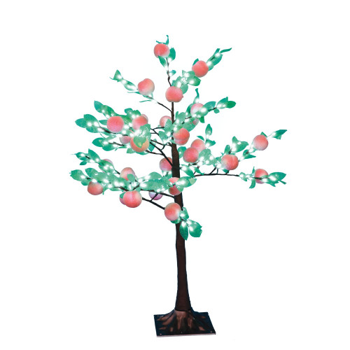 Ветка декоративная со светодиодами дерево Персик ULD-T6095-240/SBA WHITE IP20 PEACH