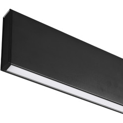 Подвесной линейный светильник LED ALT-LINEAIR-FLAT-UPDOWN-DIM-S2094-600-25W Warm3000 (BK, 100 deg, 230V) (Arlight, IP20 Металл, 3 года) 031527
