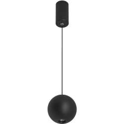 Подвесной светильник LED SP-ELEMENTA-ORB-R100-9W Warm3000 (BK, 39 deg, 230V) (Arlight, IP40 Металл, 3 года) 032764
