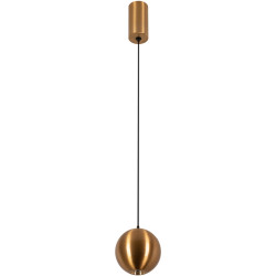 Подвесной светильник LED SP-ELEMENTA-ORB-R100-9W Warm3000 (GD, 39 deg, 230V) (Arlight, IP40 Металл, 3 года) 033424